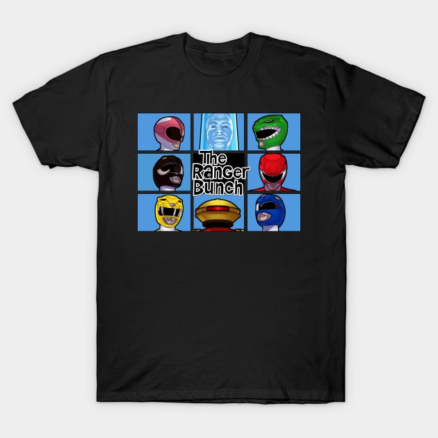 The Ranger Bunch T-Shirt by Batang 90s Art